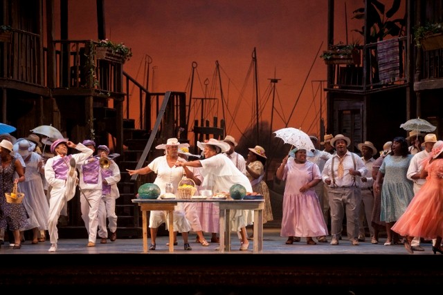 STAGIONE LIRICA 2011-2012 Teatro di San Carlo THE GERSHWINS’ ® PORGY AND BESS℠ - direttore William Barkhymer