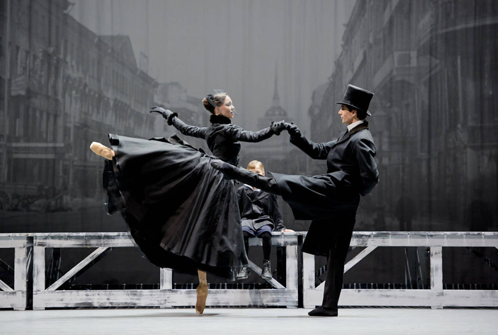 "Балет Цюриха". "Анна Каренина"