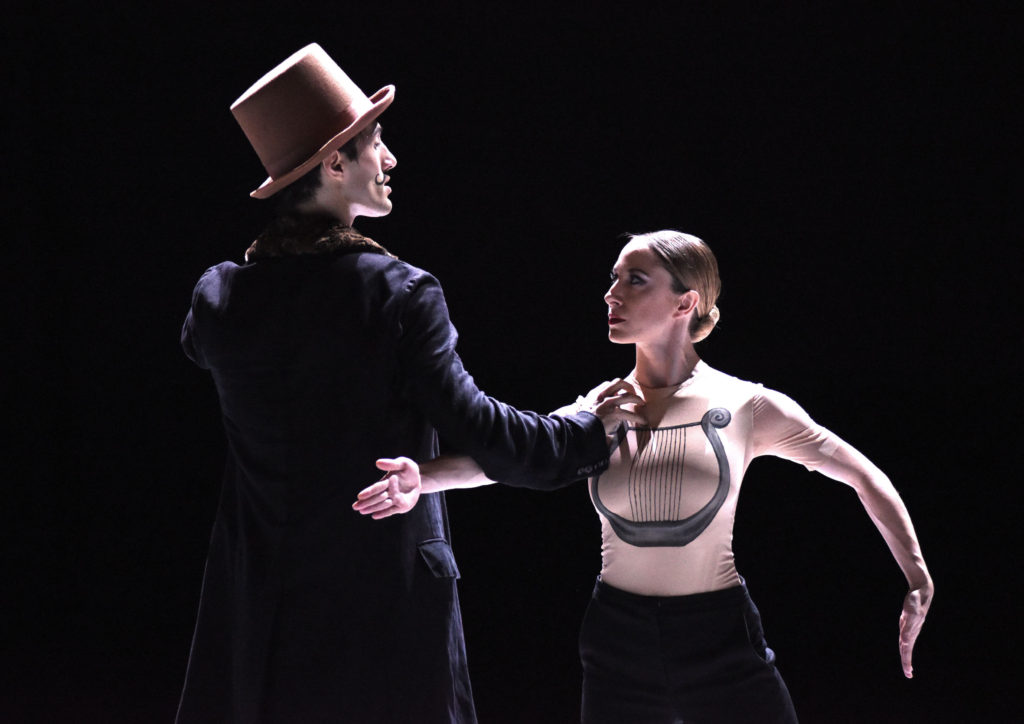 Танцевальная компания «Gauthier Dance» Эрика Готье. «Нижинский». Хореграфия - Марко Гёке