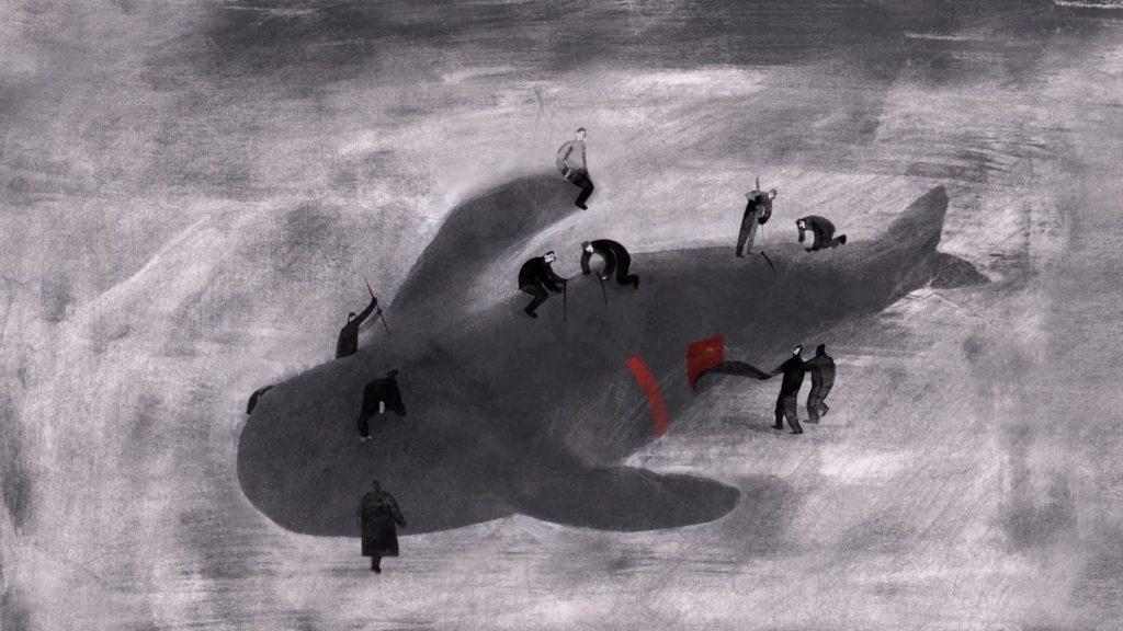 "Среди черных волн"