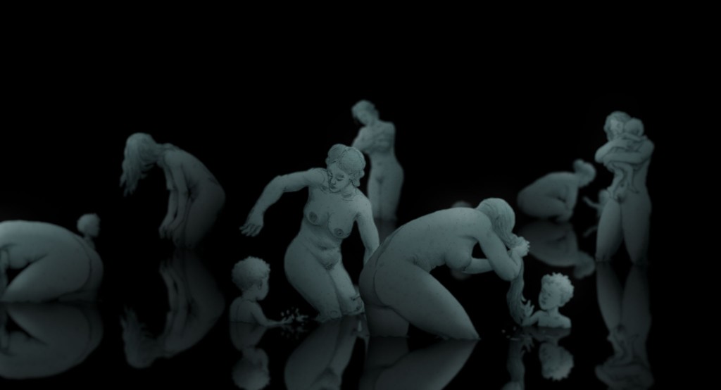 кадр из мультфильма Гиппопотамы