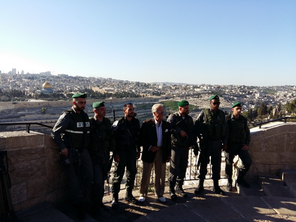 Пэт Бун в Израиле