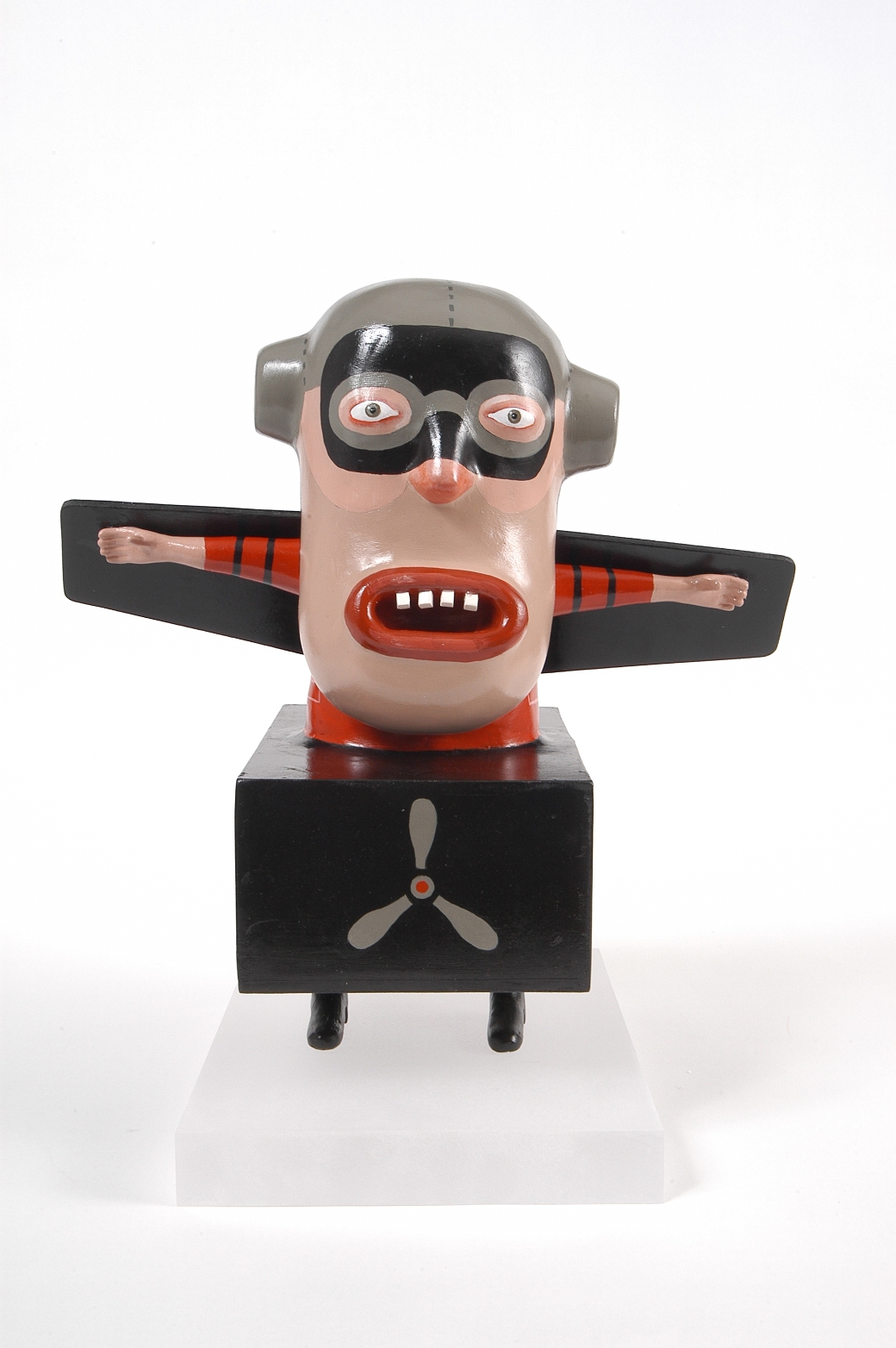 Зоя Черкасская - Ннанди, Пилот