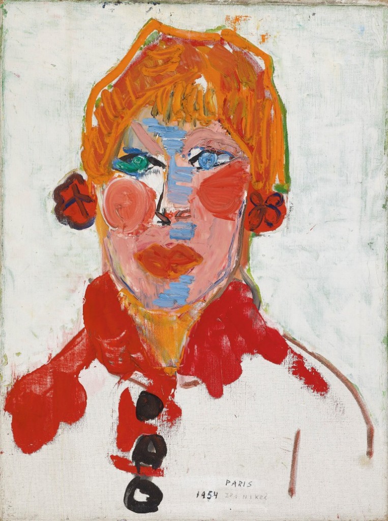 לאה ניקל- סילביה סלייטרס,1954