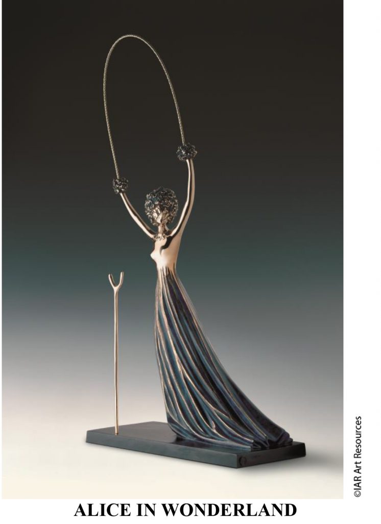 Alice in Wonderland - Salvador Dali © IAR Art Resources