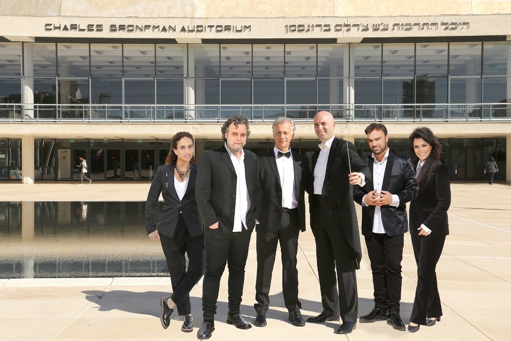 Trilogia - photo by Avi Waldman