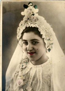 כלה גיאורגית באדיבות דר לילי מגל