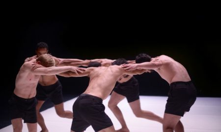 Сцена из балета "Boys". Фото: Keren Kraizer