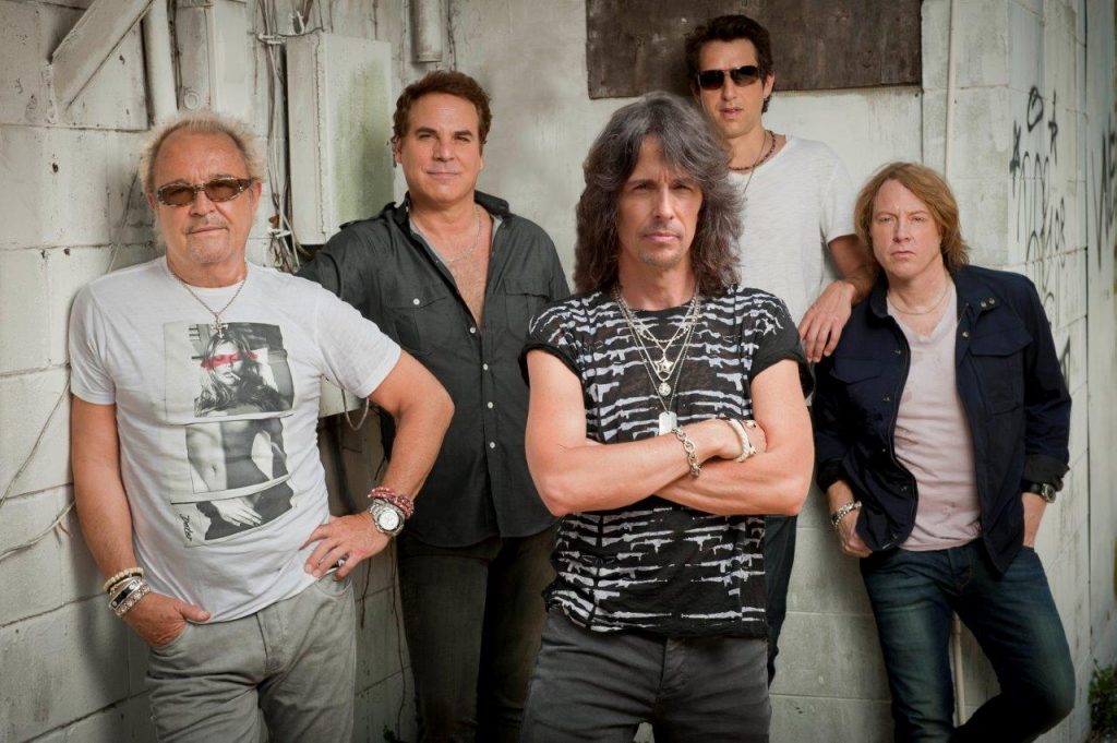 Foreigner publicity 1 Bill Bernstein