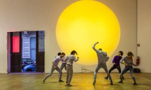 Сцена из балета Ясмин Годдер Climax. Фото: Нурит Вагнер-Штраус