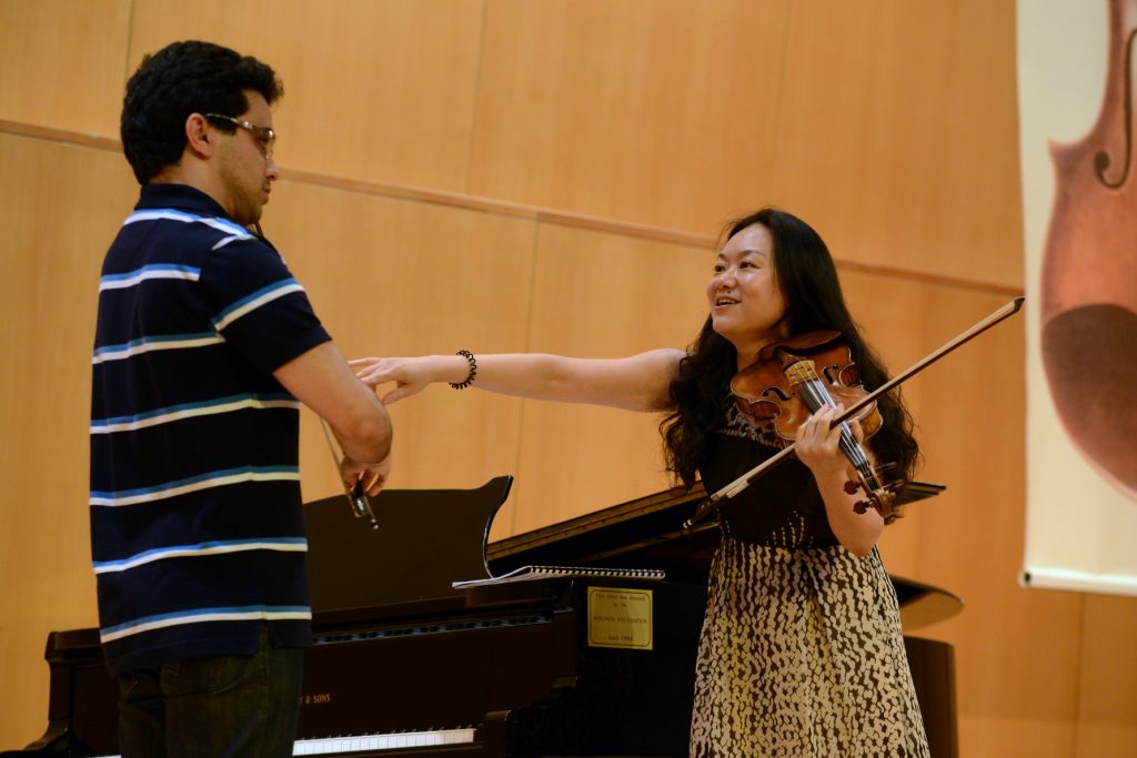 Чан Джу. Фото Сарит Азриэли