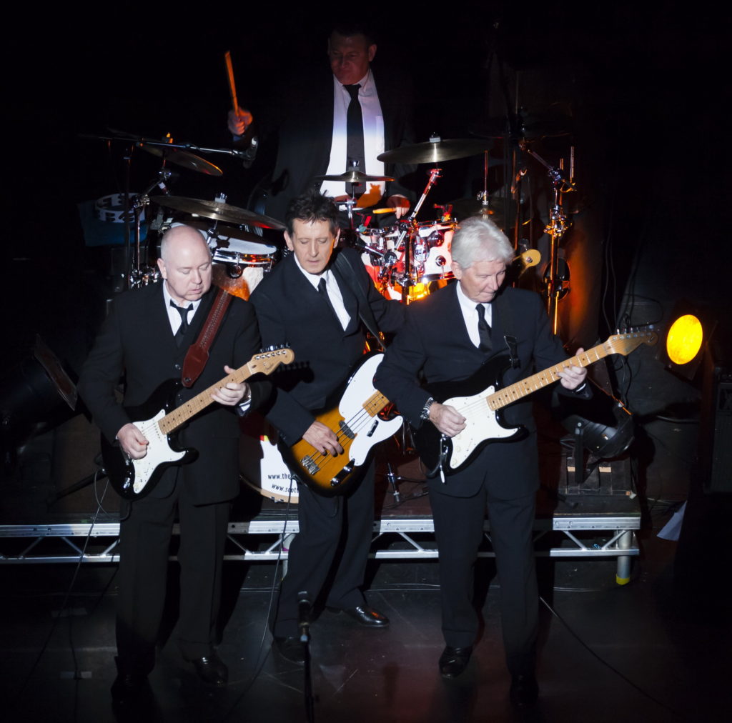 The Searchers on stage at Theatre Royal Wakefield.