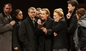 Сцена из спектакля Русский роман театра Маяковского - предоставлено пресс-службой театра