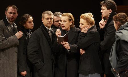 Сцена из спектакля Русский роман театра Маяковского - предоставлено пресс-службой театра