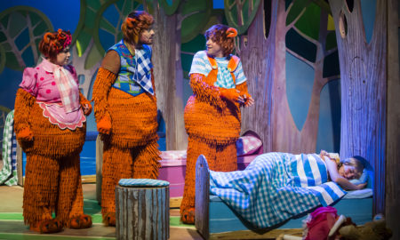 Спектакль "Заава и три медведя". Фото : Кфир Болотин