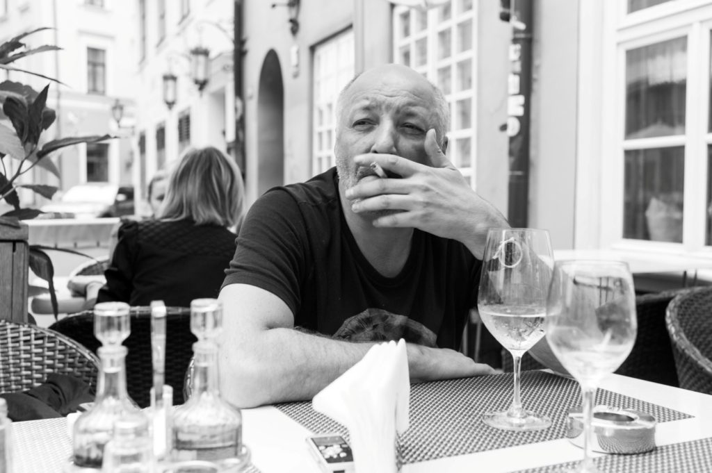 Андрей Васильев. Фото Maris Morkans 