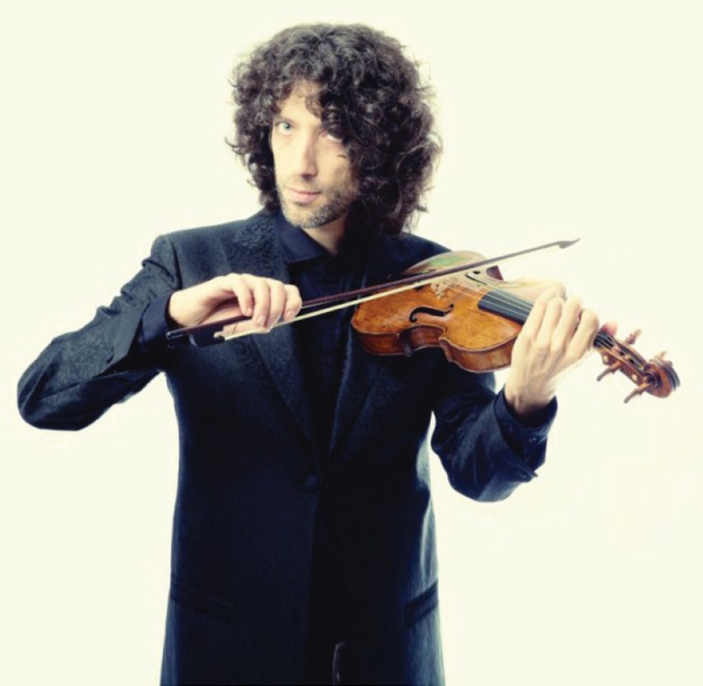 Скрипач Фабрицио Лонго