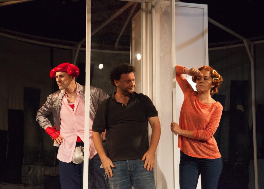 Театр Маленький - Иностранка  Довлатова - фото Олег Евстафьев - 10-2015 (7)