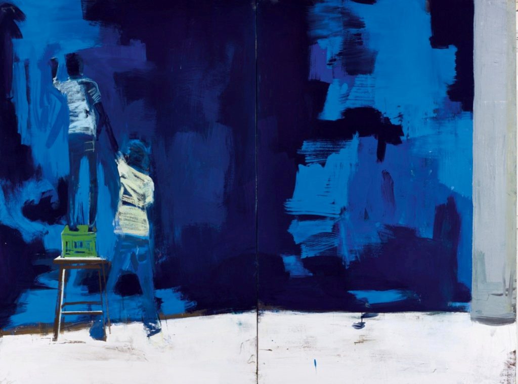 Йонатан Голд. Художники. 2016