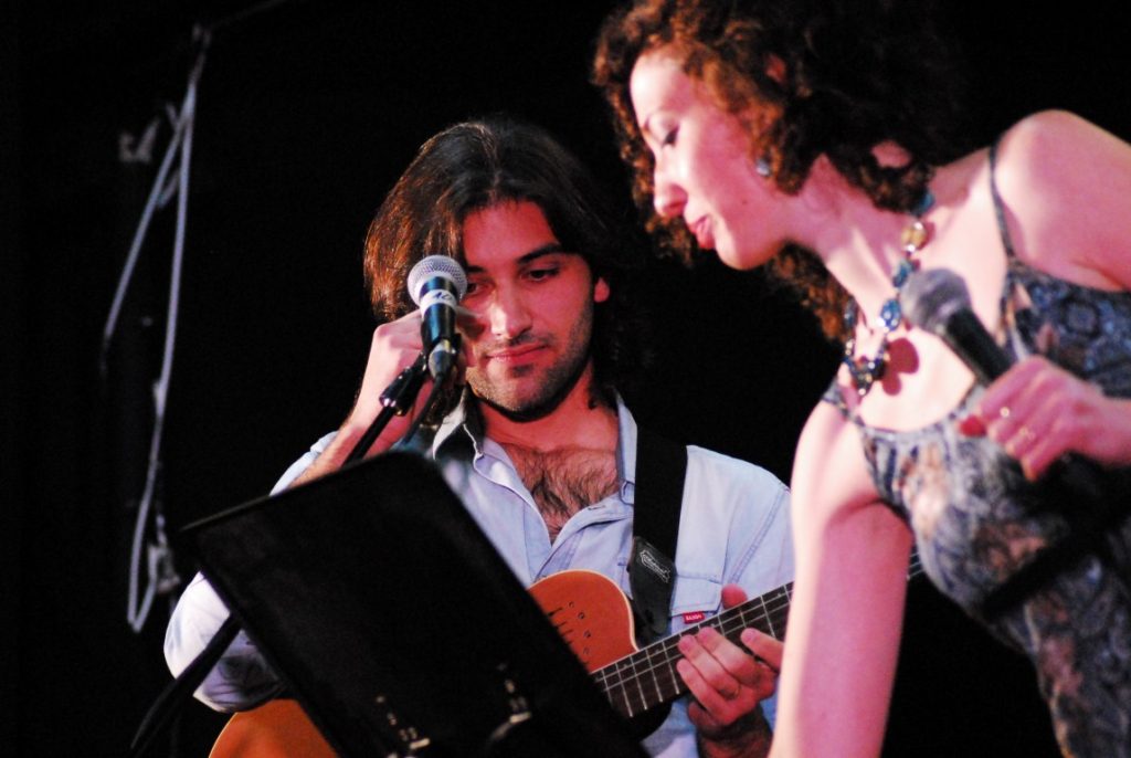 Continental Project- Тимна Комеди и Дарио Акоста. Фото: Даниэль Заман