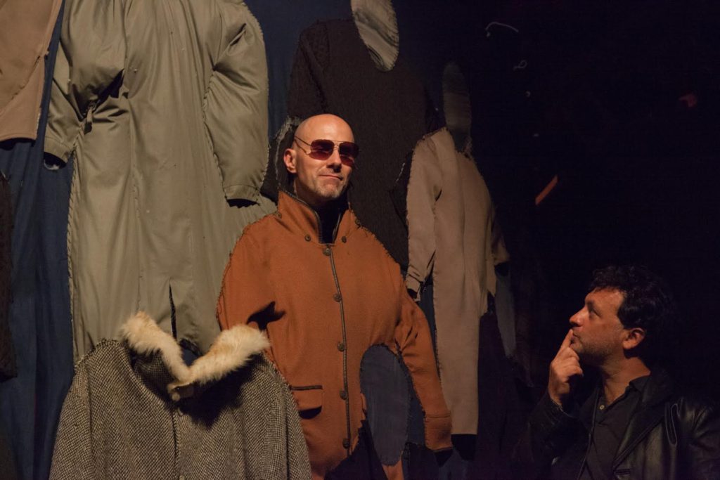 Сцена из спектакля "Иностранка"