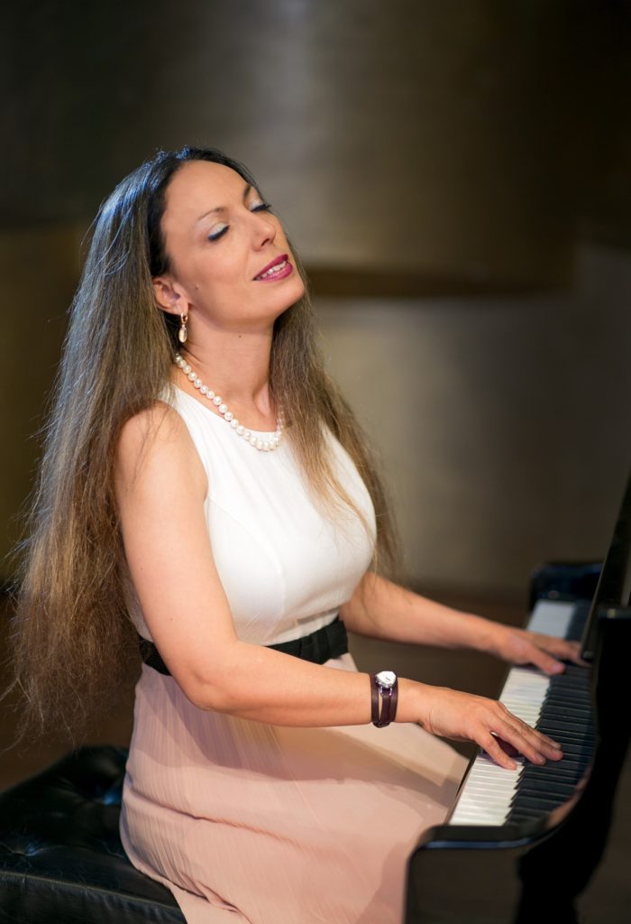 Пианистка Орит Вольф. Фото: Хаим Камхи