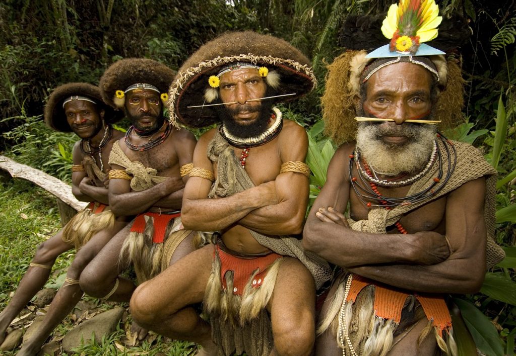 Папуа - Новая Гвинея. Фото: Йонатан Нир