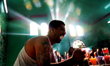 APTOPIX GUATEMALA MAXIMON. Фото: Родриго Абд