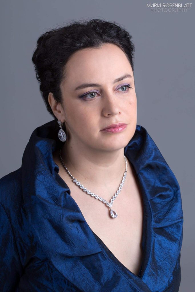 Ирина Бертман. Фото: Мария Розенблатт