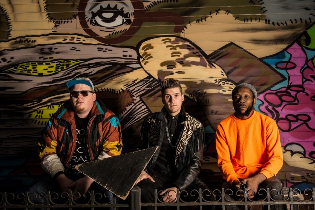 Трио Too Many Zooz. Фото: Michael_Weintrob