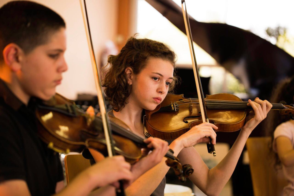 Фестиваль "Музыкальная фабрика" в Омере. Фото: Эфрат Нимрод