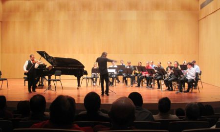 Дирижер Илан Волков и "Ансамбль 21 века".Фото: Яэль Юхас