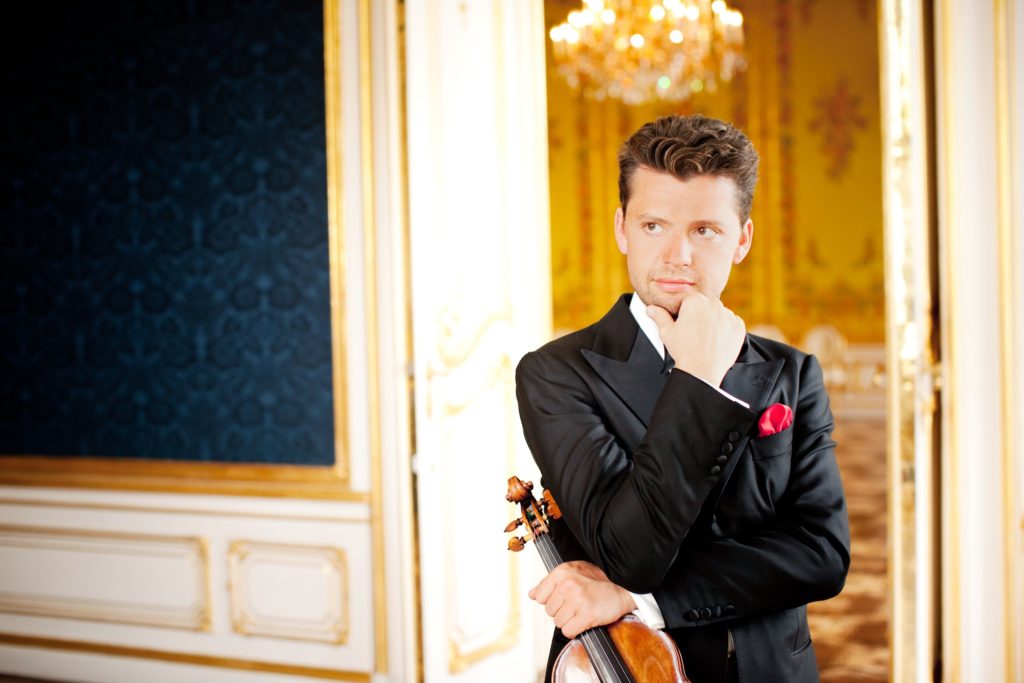 AUSTRIA/Vienna/ Wien/Julian Rachlin © Julia Wesely 