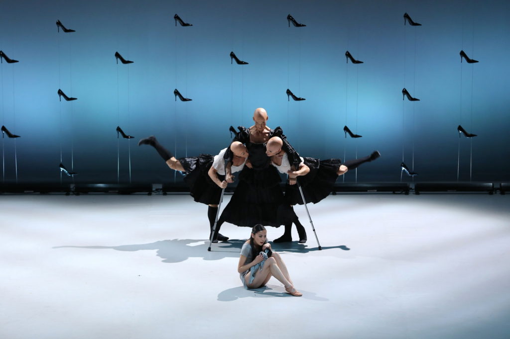 2Jacob Hernandez Martin, Giuseppe Chiavaro, Frederik Deberdt et Miyuki Kanei _ Cendrillon © Olivier Houeix
