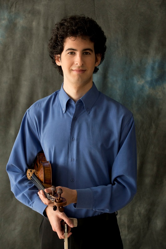 Скрипач Итамар Зорман. Фото: Ричард Беленкоф