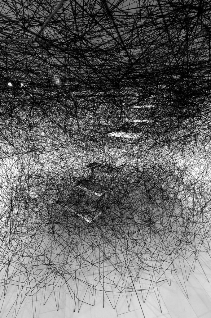 ציהארו שיוטה, גרם מדרגות, 2016- 2012 - צילום סונהי מאנג