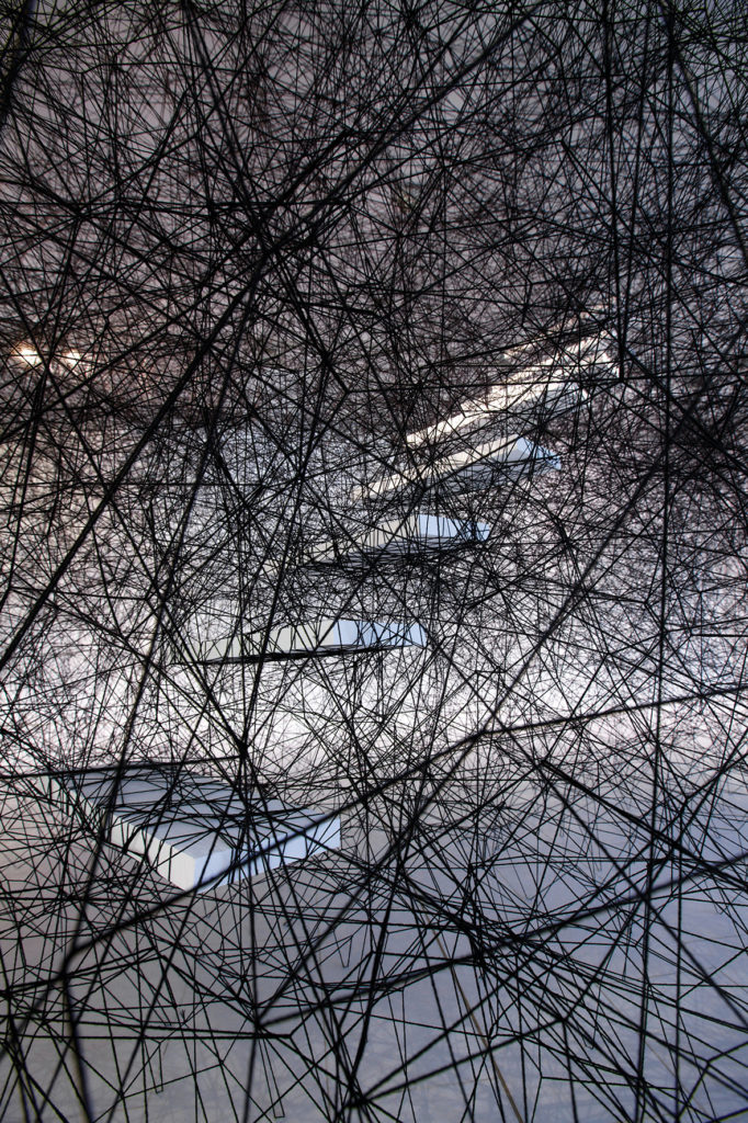 ציהארו שיוטה, גרם מדרגות, 2016- 2012 - צילום סונהי מאנג