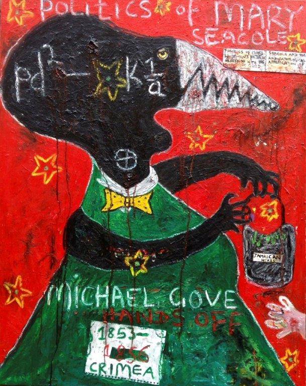 Аджани Окпу-Эгбе. The Politics of Mary Seacole (2014)