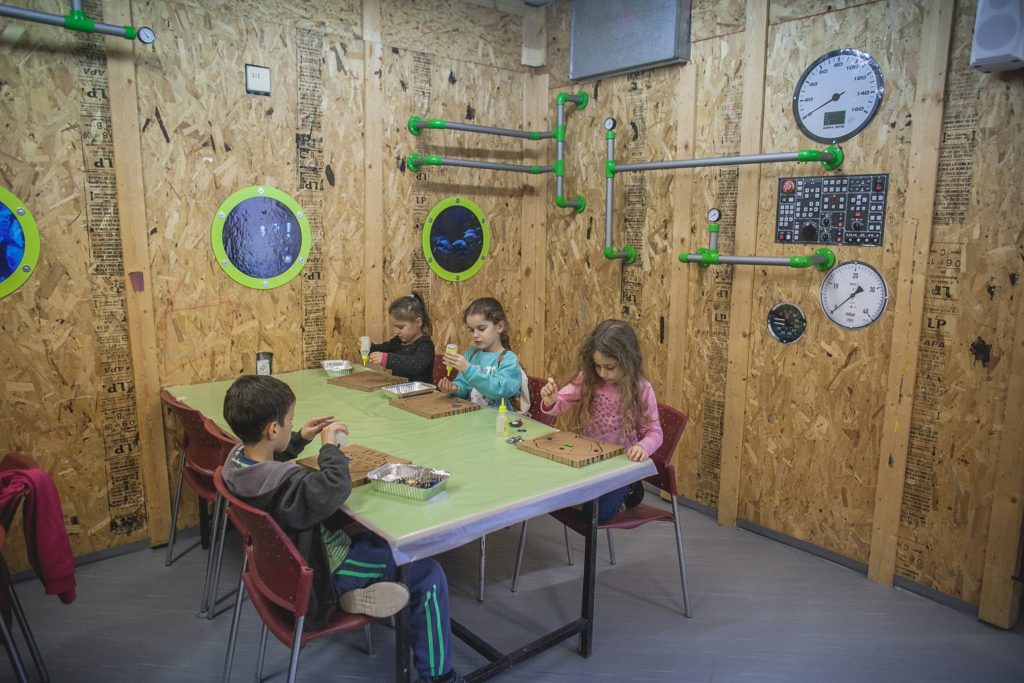 "Зеленая субмарина". Фото: Илан Сапира