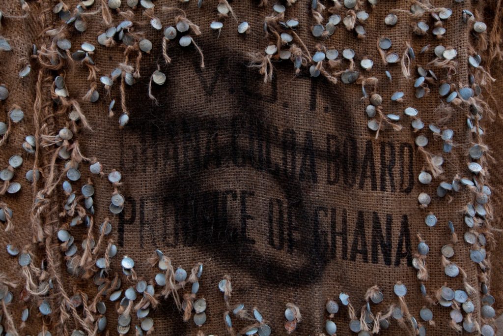 Ибрагим Махама. «Разлом» (деталь)