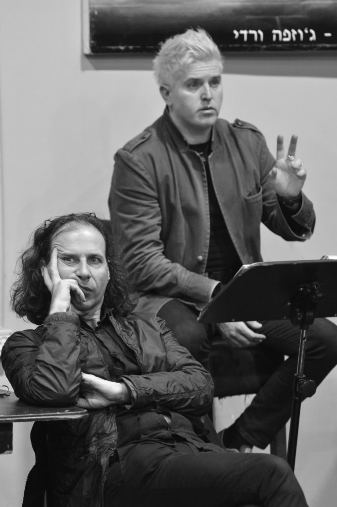 Стефано Пода и Дан Этингер