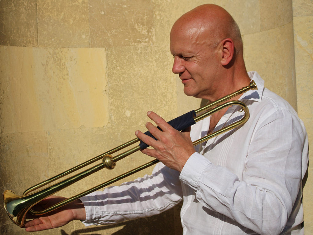 Дэйвид Стафф. Фото: Рассел Гилмур