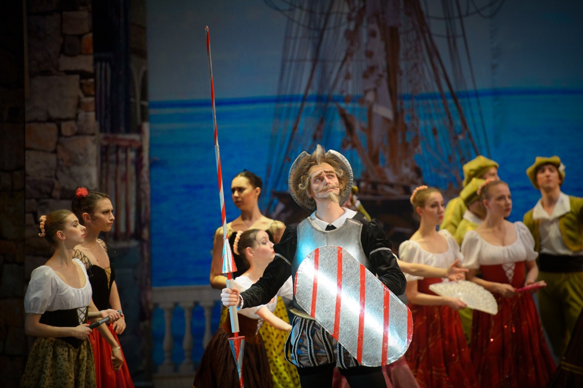 Фото из спектакля "Дон Кихот" - © Марк Олич