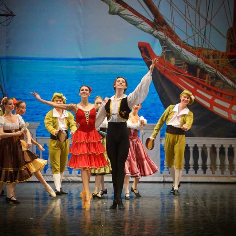 Фото из спектакля "Дон Кихот" - © Марк Олич