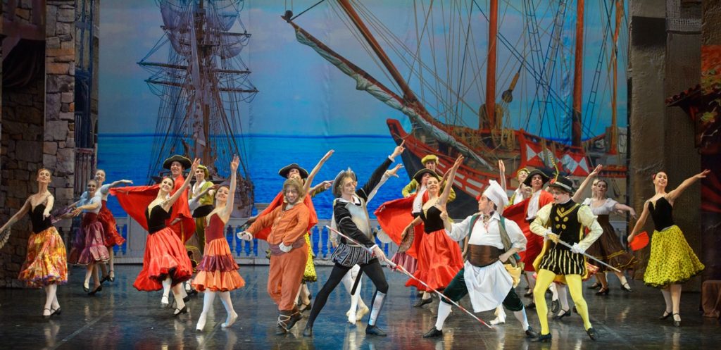 Фото из спектакля "Дон Кихот" - © Марк Олич