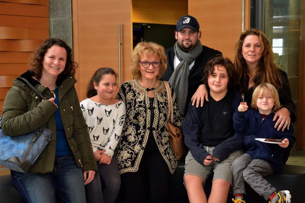 Идит Цви с семьей. Фото: © Яаков Авидам