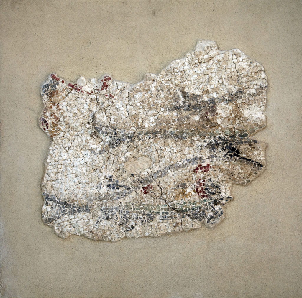 Фрагмент мозаики. Фото: Ники Давидов