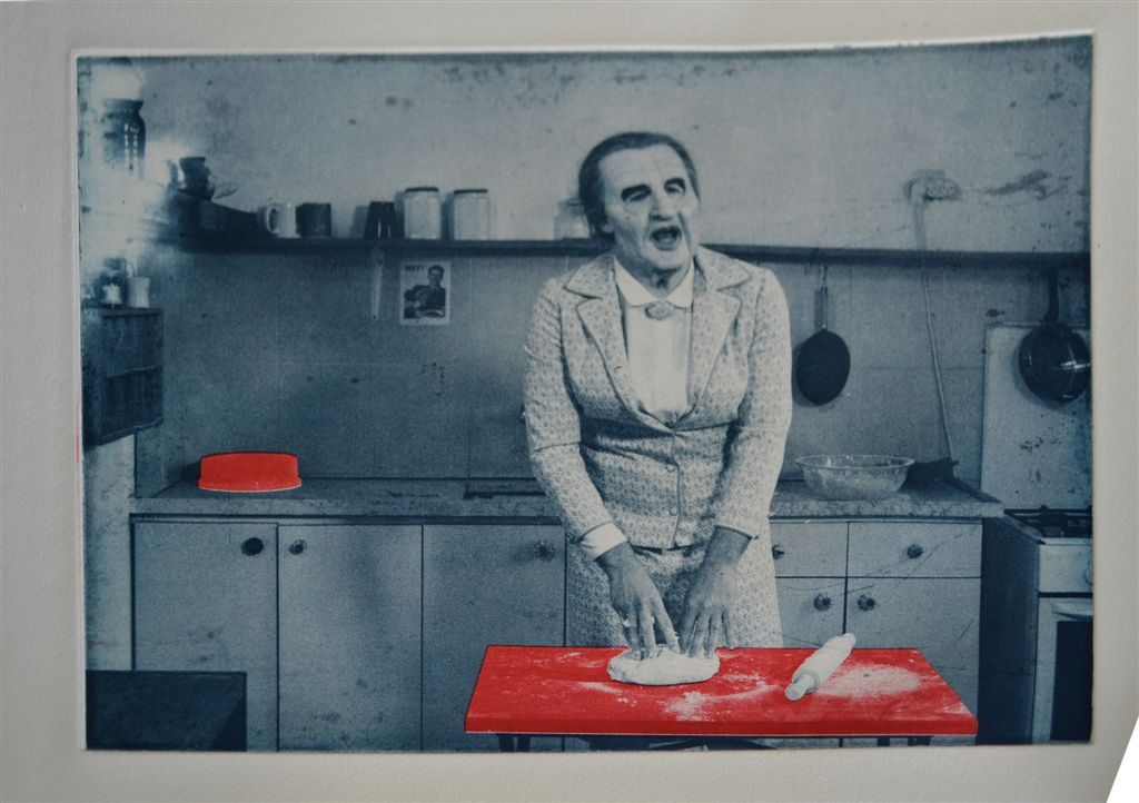 Шакар Маркус |м.р. Петах-Тиква, 1972 | Проживает и работает в Тель-Авиве | «Голда», 2016 из одноименной видео-работы 2013 г. | Фрезеровка| Courtesy of the artist and The Gottesman Etching Center, Kibbutz Cabri