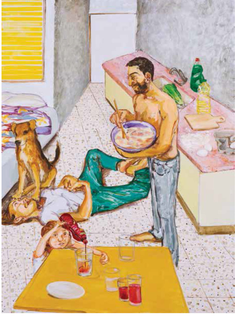 Работа Альмы Ицхаки