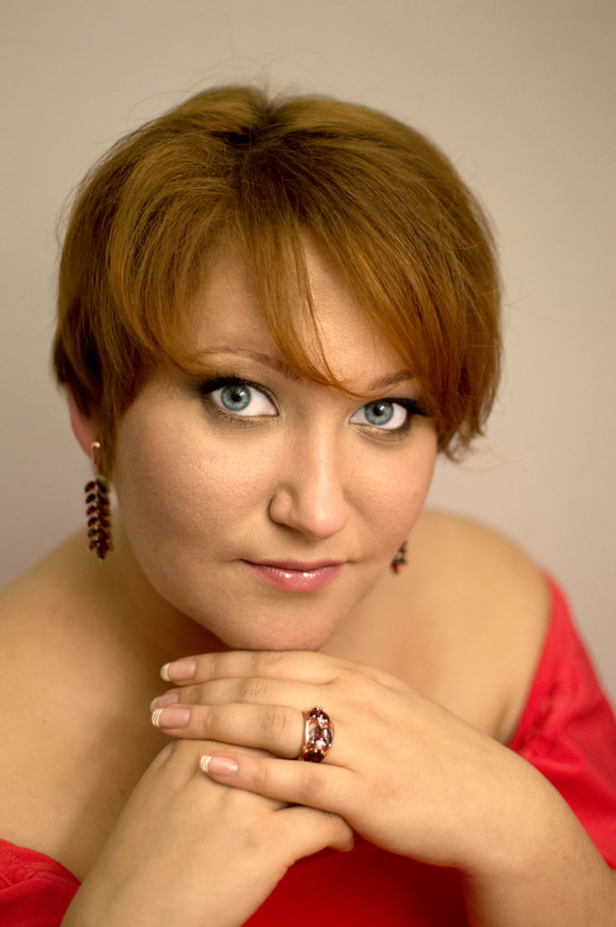 Злата Рупасова. Фото © Максим Рейдер